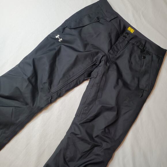 Under Armour Women’s Size M ColdGear Infrared Fader Snow Pant Black 1238212 - Picture 1 of 9